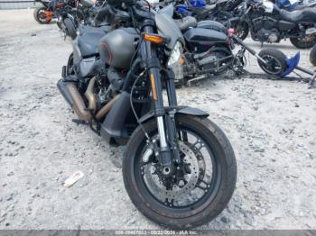  Salvage Harley-Davidson Fxdrs