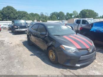  Salvage Toyota Corolla