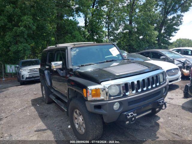  Salvage HUMMER H3 Suv