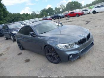  Salvage BMW 4 Series