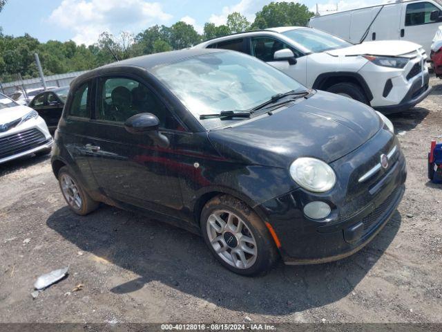  Salvage FIAT 500