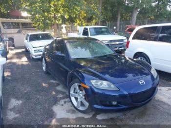  Salvage Mazda RX-8