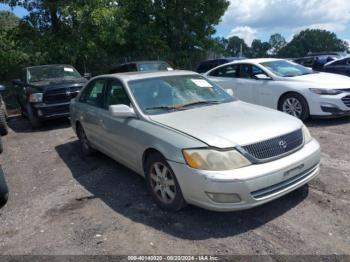  Salvage Toyota Avalon