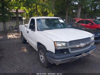  Salvage Chevrolet Silverado 1500