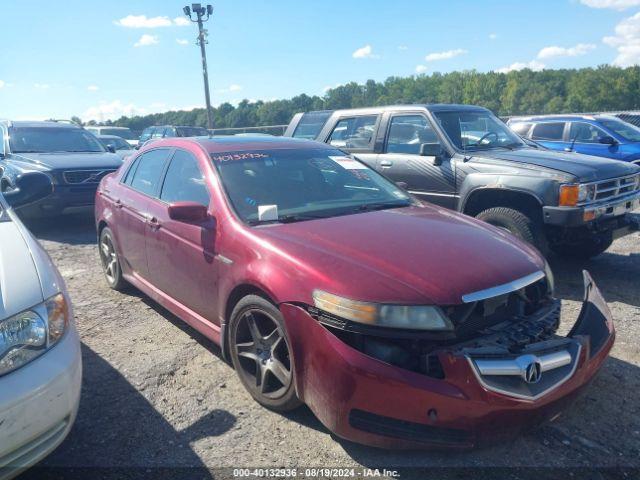  Salvage Acura TL