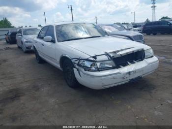  Salvage Mercury Grand Marquis