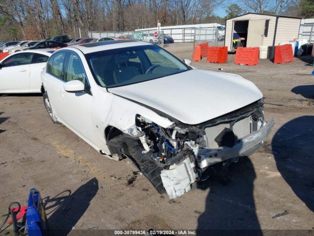  Salvage INFINITI Q40