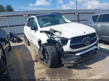  Salvage Mercedes-Benz GLE