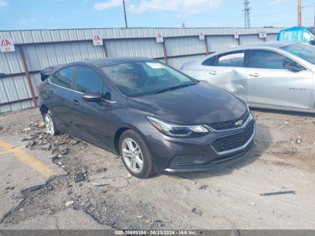  Salvage Chevrolet Cruze