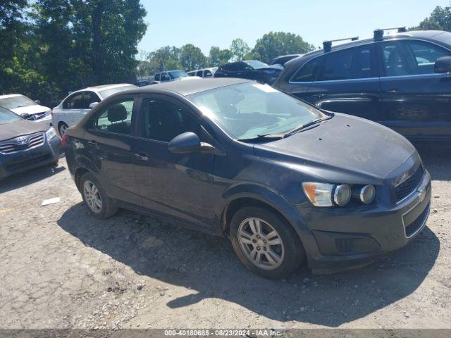  Salvage Chevrolet Sonic