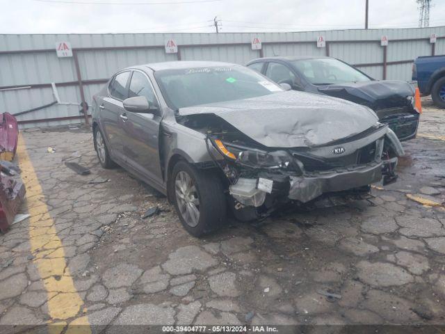  Salvage Kia Optima