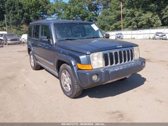  Salvage Jeep Commander