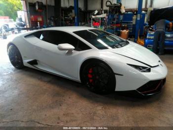  Salvage Lamborghini Huracan