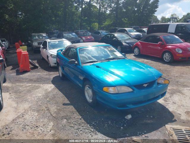  Salvage Ford Mustang