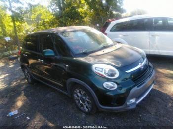  Salvage FIAT 500L