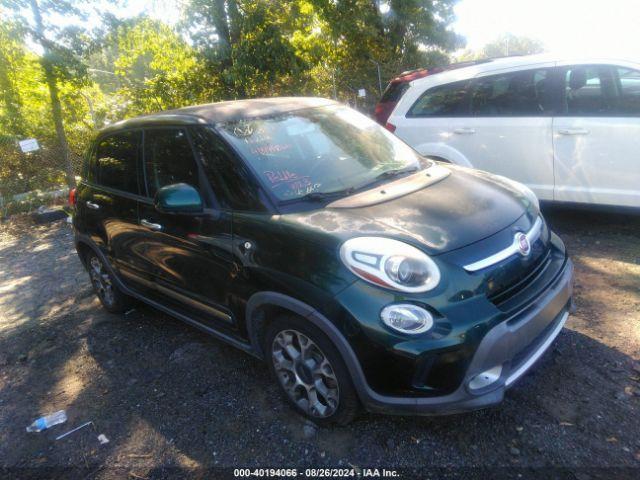  Salvage FIAT 500L