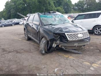  Salvage Ford Explorer