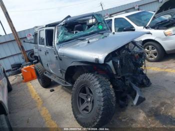  Salvage Jeep Wrangler