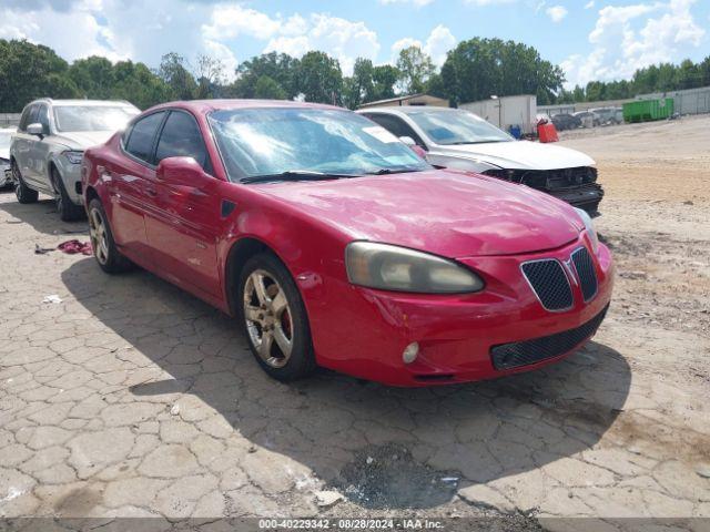  Salvage Pontiac Grand Prix