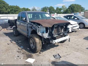  Salvage Toyota Tacoma