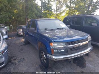  Salvage Chevrolet Colorado