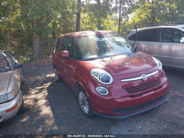  Salvage FIAT 500L