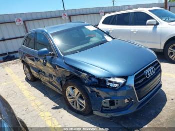  Salvage Audi Q3