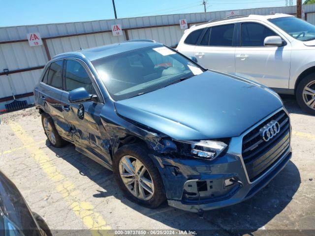  Salvage Audi Q3