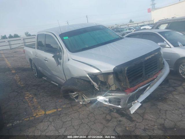  Salvage Nissan Titan