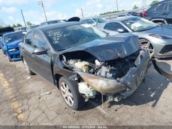  Salvage Mazda Mazda3