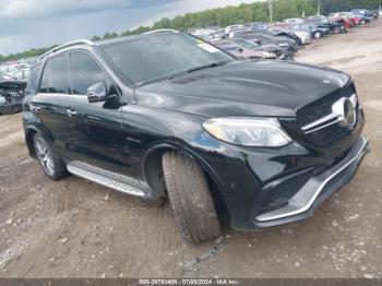  Salvage Mercedes-Benz GLE