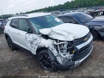  Salvage Chevrolet Trailblazer