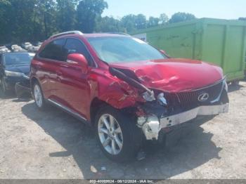  Salvage Lexus RX