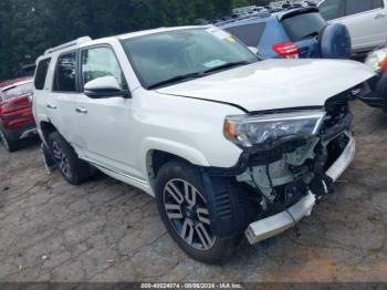  Salvage Toyota 4Runner