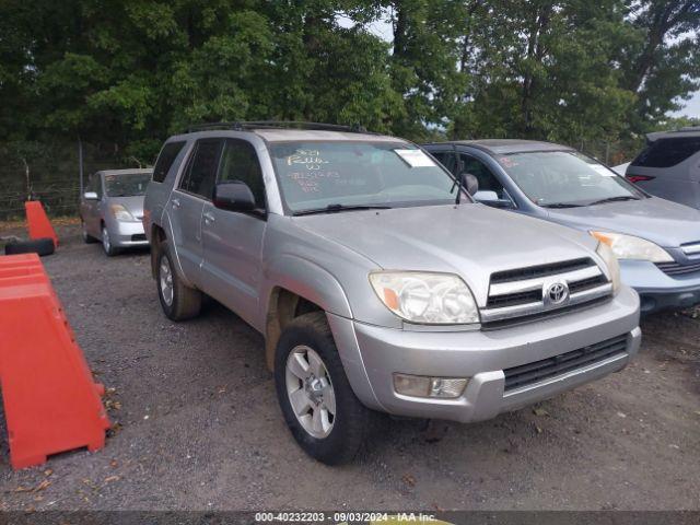  Salvage Toyota 4Runner