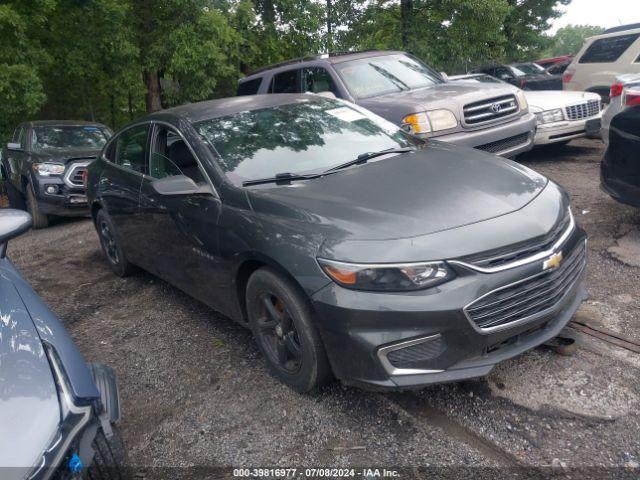  Salvage Chevrolet Malibu