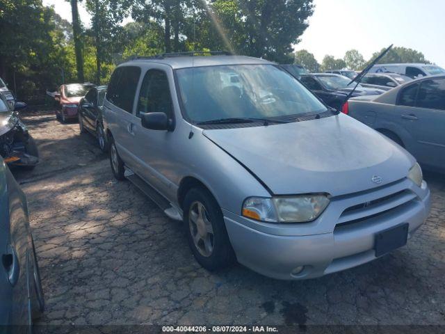  Salvage Nissan Quest