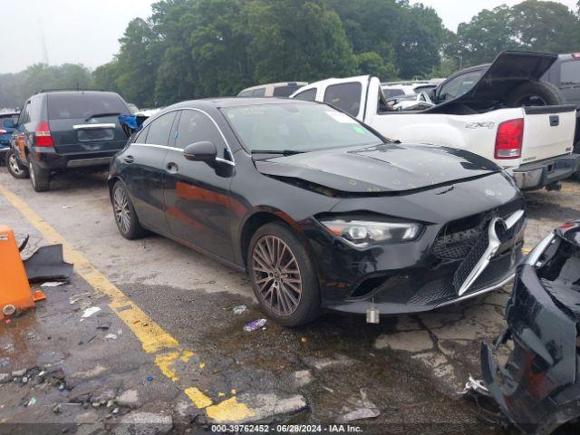  Salvage Mercedes-Benz Cla-class