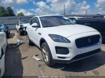  Salvage Jaguar E-PACE