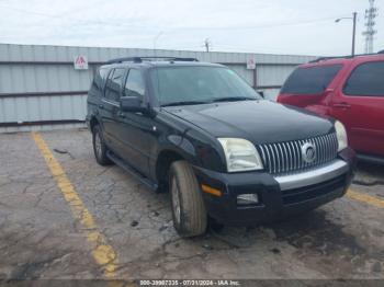  Salvage Mercury Mountaineer