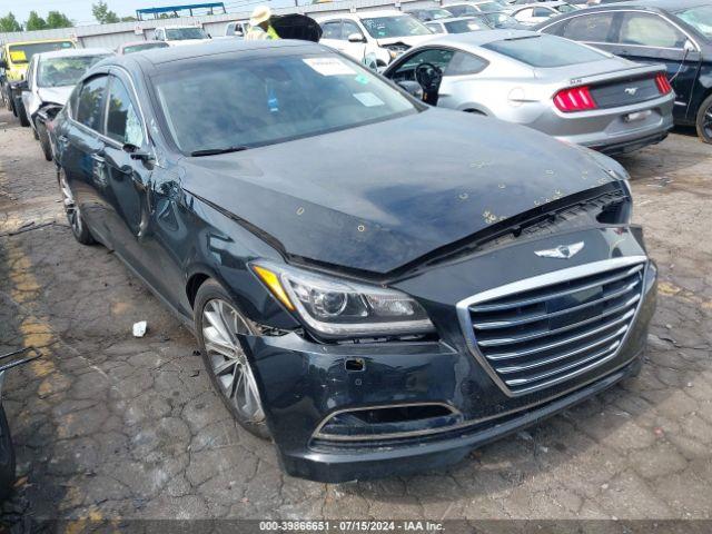  Salvage Genesis G80