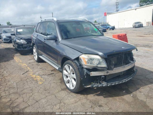  Salvage Mercedes-Benz GLK