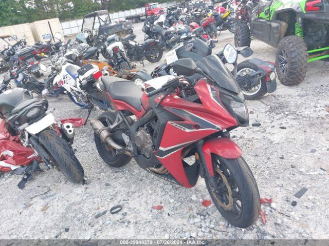  Salvage Honda Cbr650