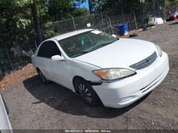  Salvage Toyota Camry