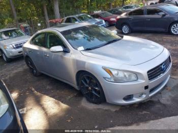  Salvage Nissan Maxima