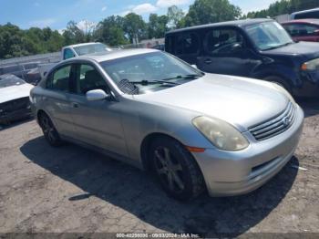  Salvage INFINITI G35