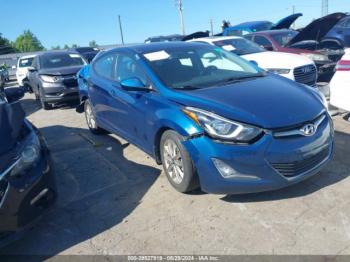  Salvage Hyundai ELANTRA