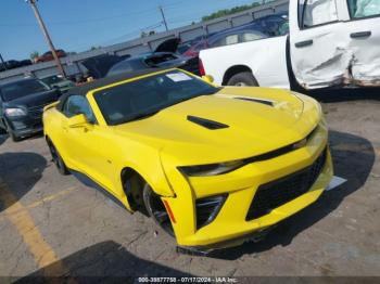  Salvage Chevrolet Camaro