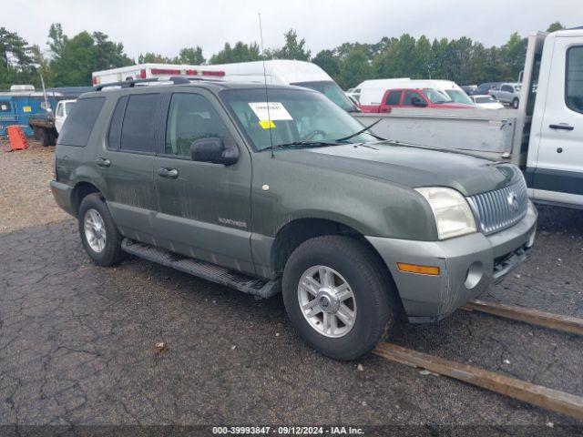  Salvage Mercury Mountaineer