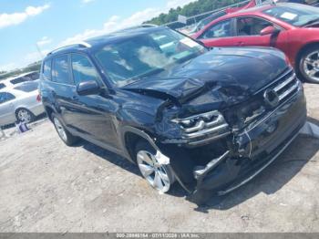  Salvage Volkswagen Atlas